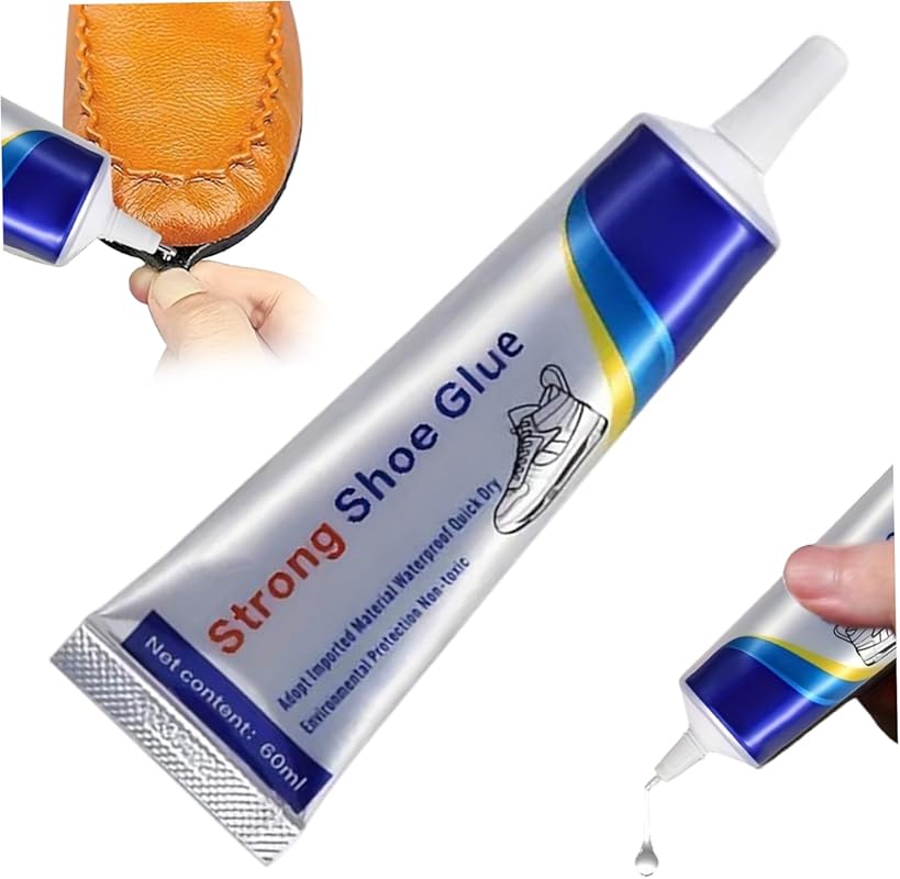 Professional Heavy Duty Shoe Sole Glue - Waterproof Repair Adhesive fo