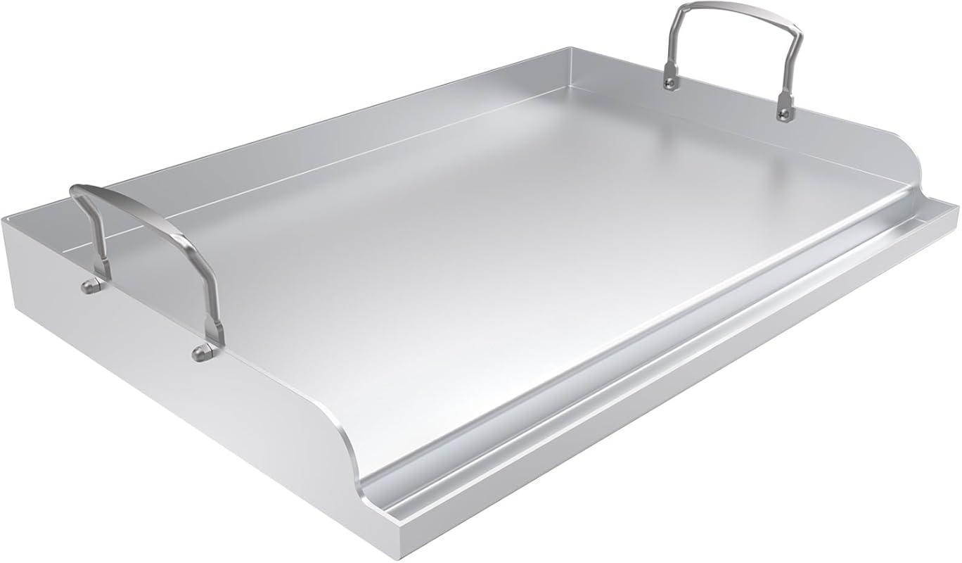 Universal Nonstick Stainless Steel Cooking Griddle, 23x16