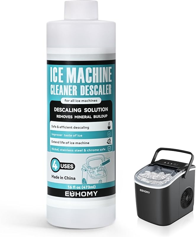 10 Best Ice Maker Cleaner: Expert Picks for Sparkling Ice