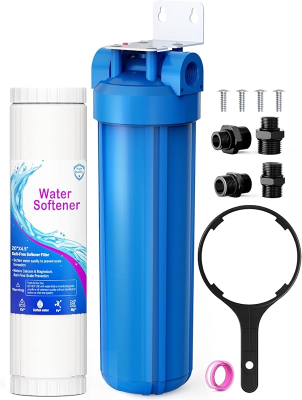 Whole House Salt-Free Water Softener & Filter System, 1