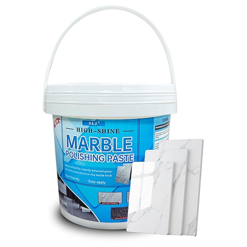 Professional Granite Polishing Paste & Etch Remover for Marble, Quartz