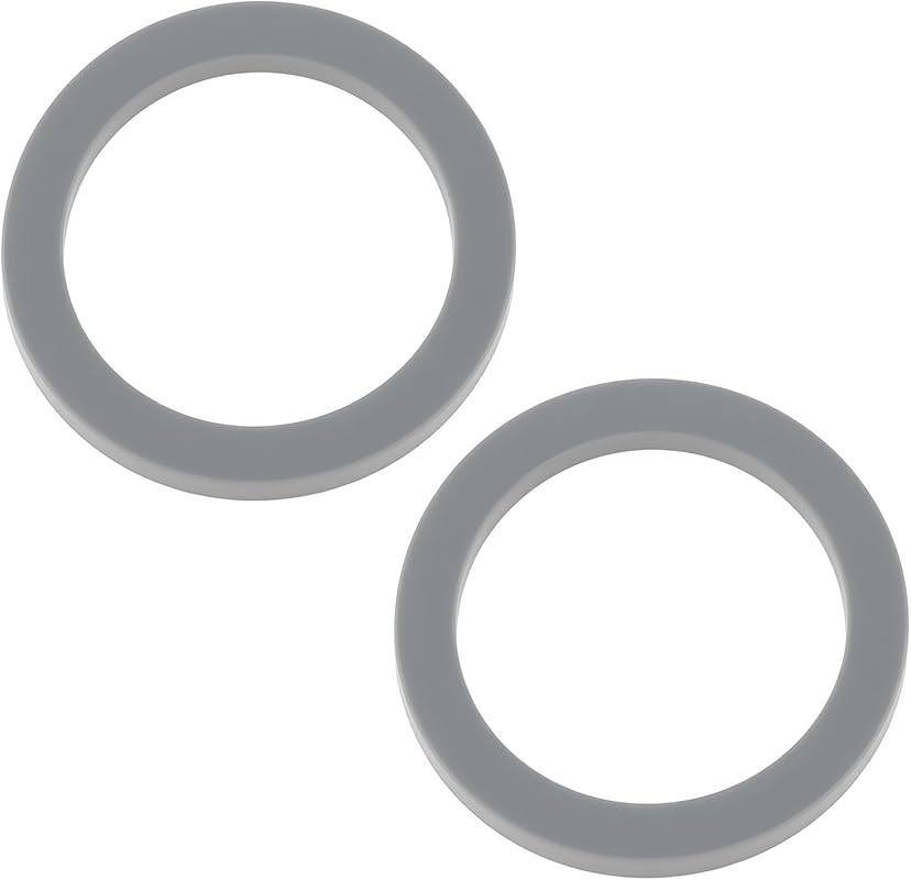 2Pcs Dishwasher Rinse Aid Rubber Gasket 00166625 Compatible with Bosch