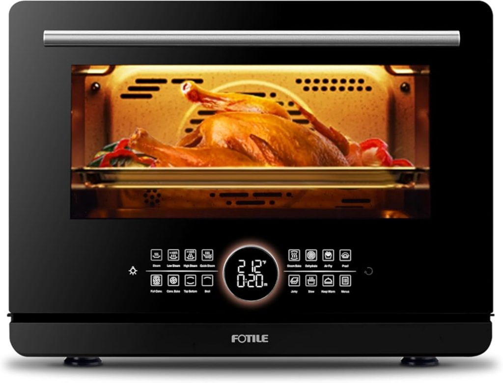 10 Best Combi Steam Ovens: Expert-Reviewed for Quality
