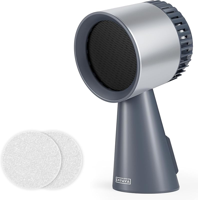 Empava Portable Range Hood: 3-Speed Fan, Detachable Filter/Oil Cup, BB