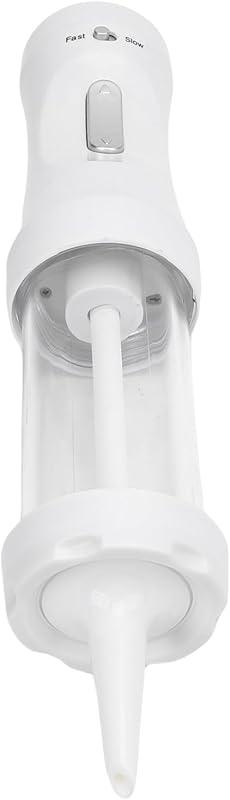 Luqeeg Electric ABS Cookie Press Kit & Biscuit Maker with 12 Discs & 4