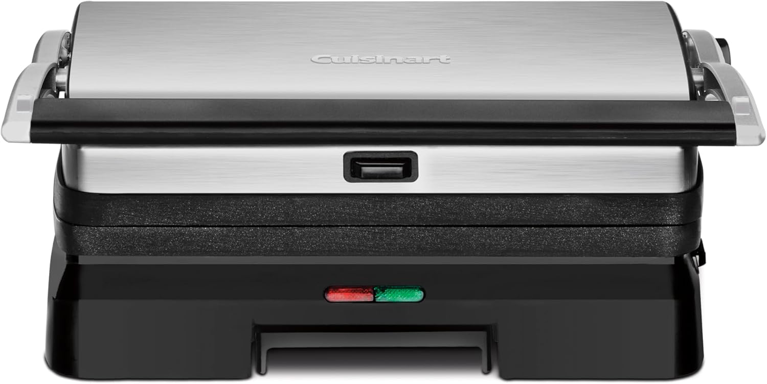 Cuisinart Griddler® Versatile Grill & Panini Press, Ideal for Sandwich