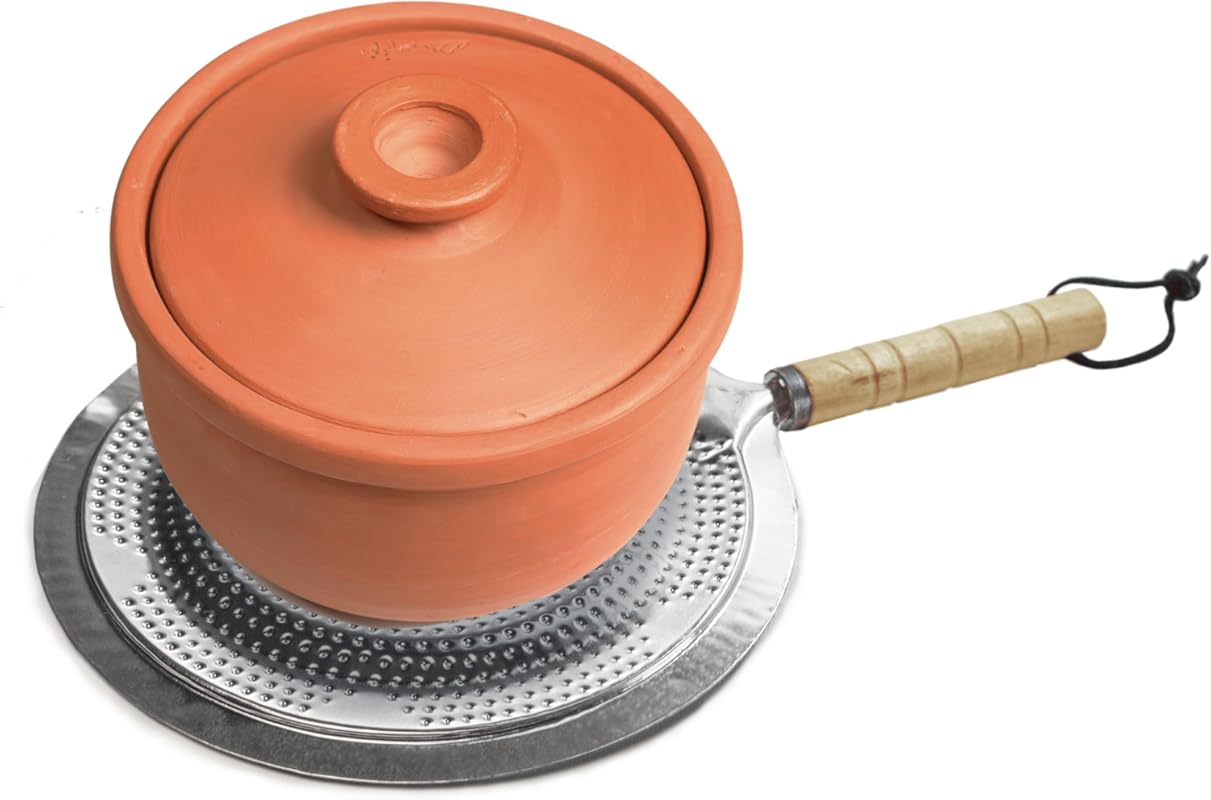 Kitchen Heat Diffuser Simmer Plate for Gas & Electric Stoves, Wooden H