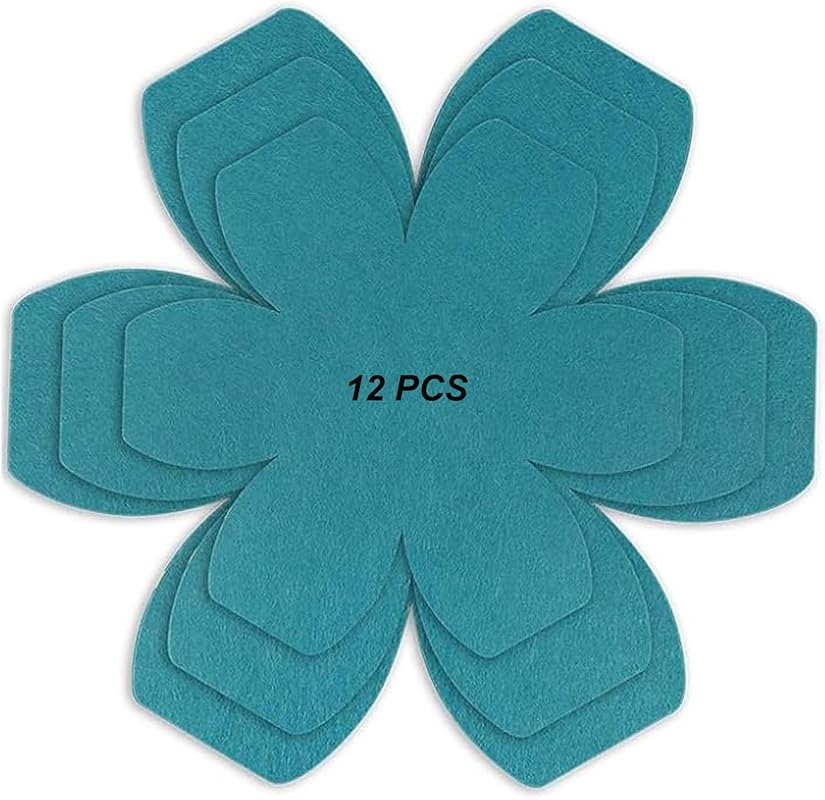 12-Pack Pot and Pan Protectors, 3 Sizes, Cookware Dividers for Stackin