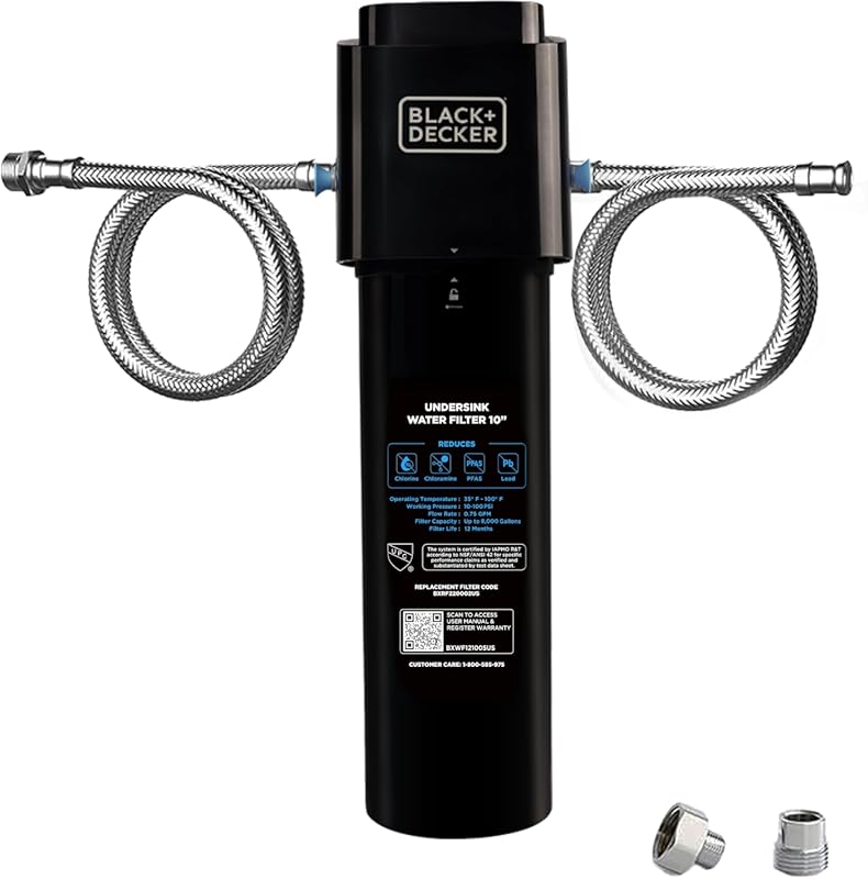 10 Best Water Filters For Chloramine Removal: Expert-Rated & Reviewed