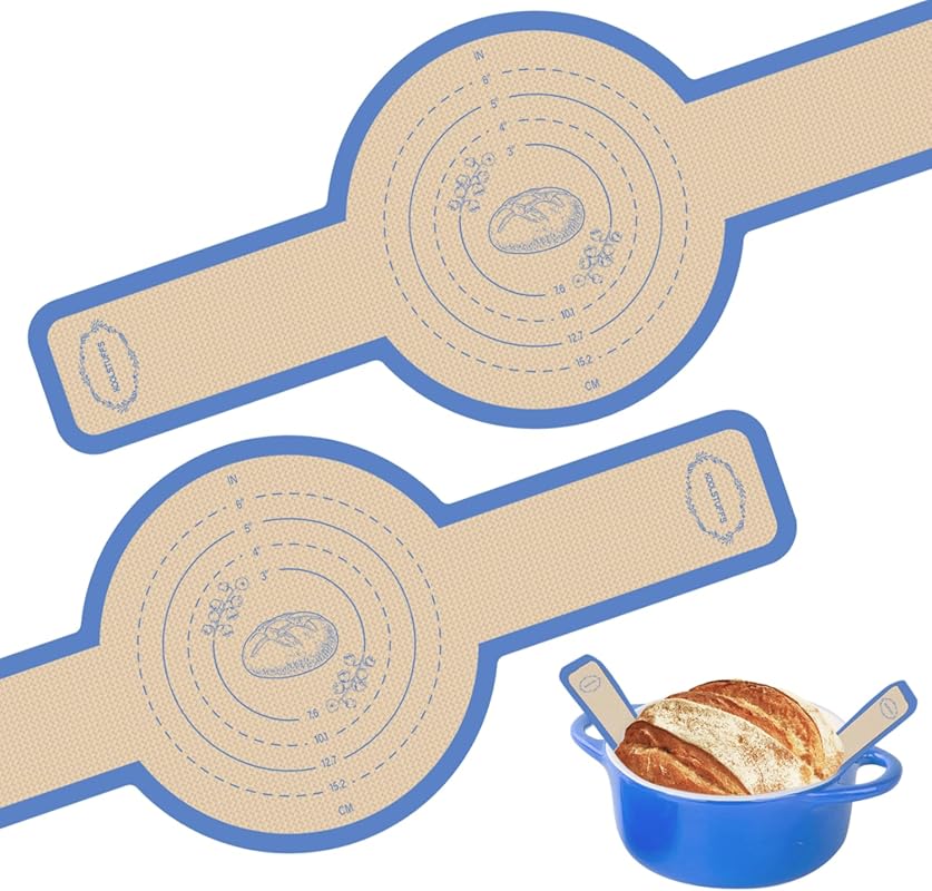 Reusable Silicone Bread Sling Dutch Oven Mat