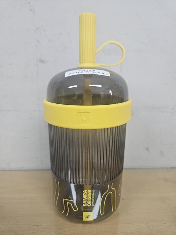 Viral Limited Edition 540ml Iced Coffee Tumbler for Cold Brew Drinks,