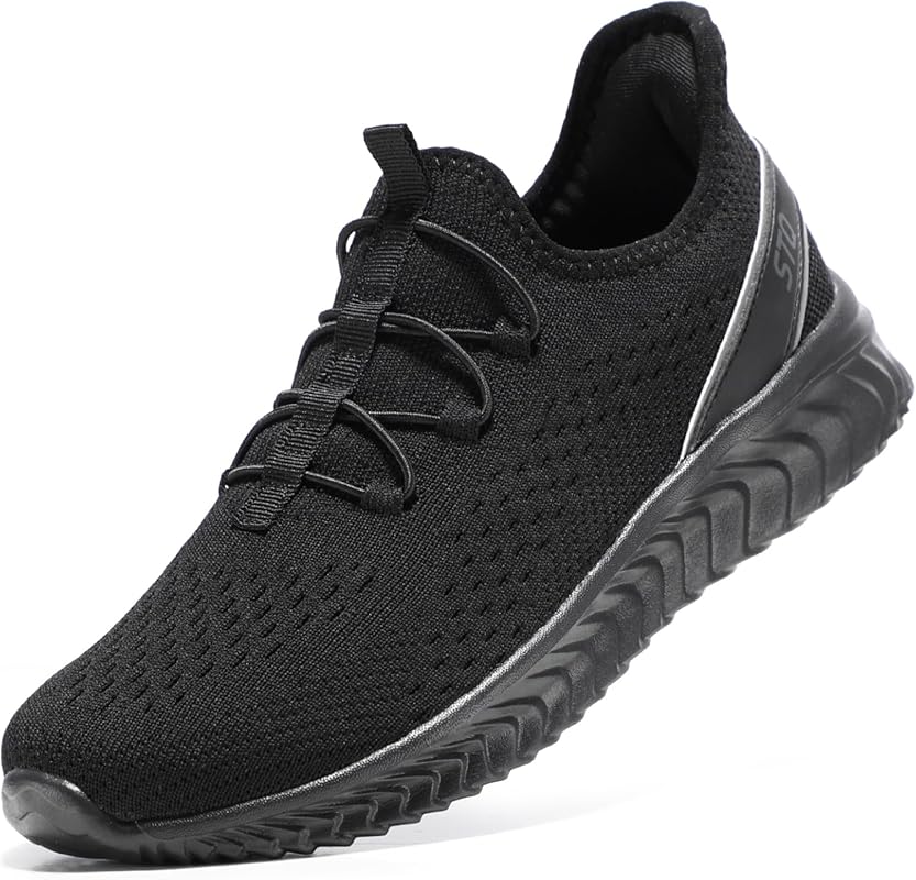 STQ Women's Orthopedic Slip-On Walking Shoes, Lightweight & Comfortabl