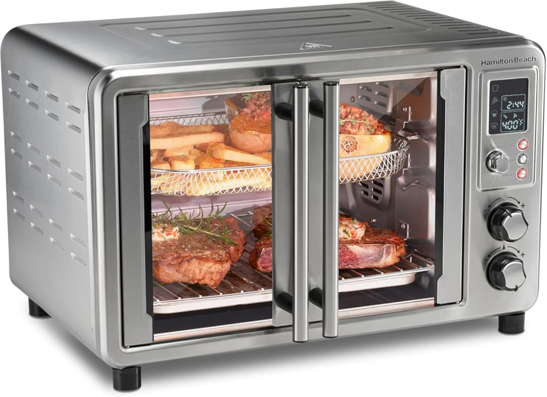 Hamilton Beach Sure Crisp 6-in-1 XL Digital Air Fryer Toaster Oven 311