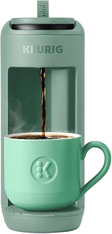 Keurig K-Mini Mate Single Serve K-Cup Pod Coffee Maker: Compact, Porta