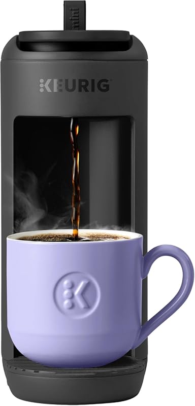 Keurig K-Mini Mate Single Serve K-Cup Pod Coffee Maker: Compact, Porta