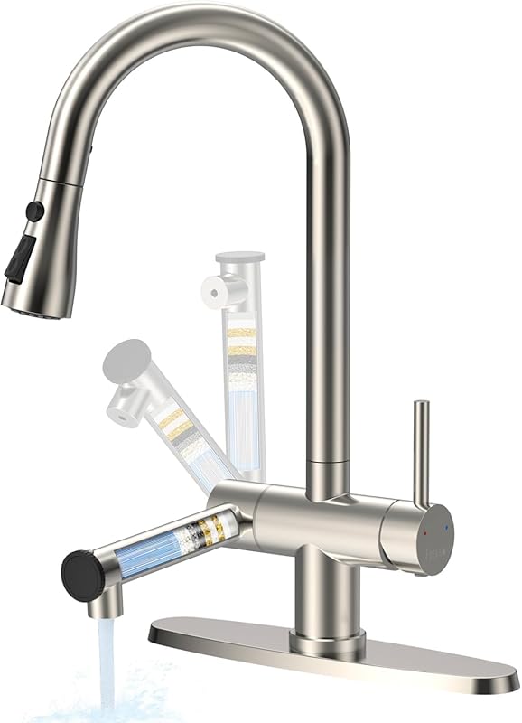 10 Best Kitchen Faucets For Hard Water: Top Durable Picks