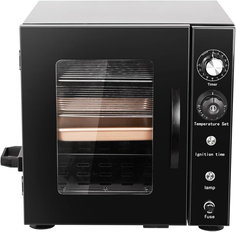 Hakka DSH-S10E Electric Indoor Countertop Smoker Oven with 2 Layers fo