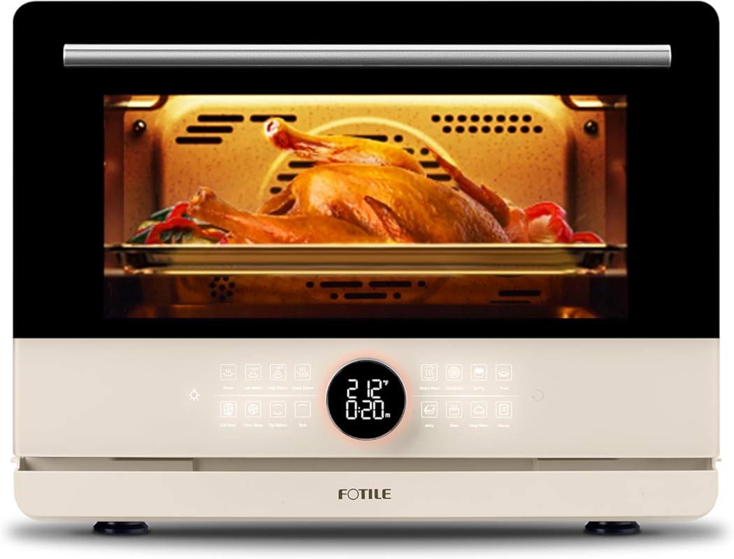FOTILE ChefCubii 4-in-1 Combi-Steam Oven, 1.1 cu.ft, Air Fry, Convecti