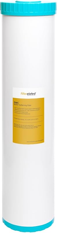 Filterelated 4.5x20 Inch Whole House Water Softener Filter Cartridge R