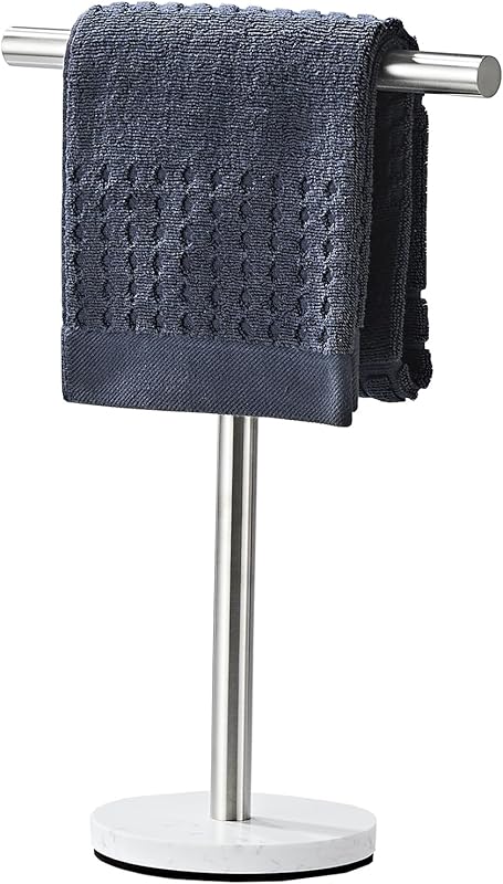 15 Inch T-Shape Freestanding Hand Towel Holder
