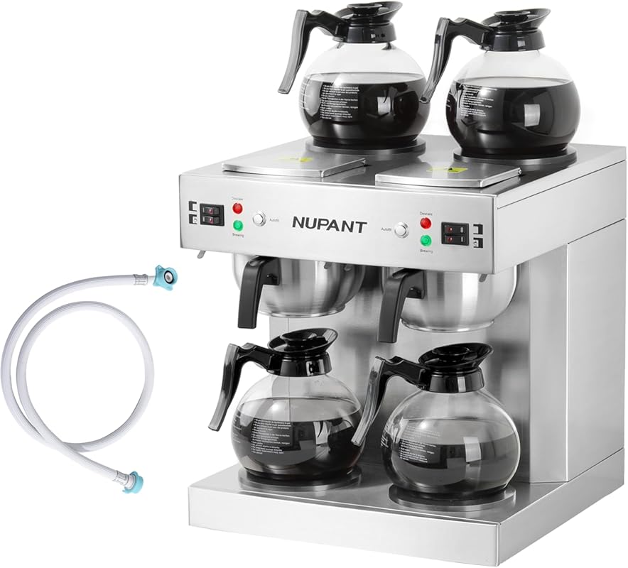 10 Best Commercial Coffee Maker With Water Line: Expert Approved