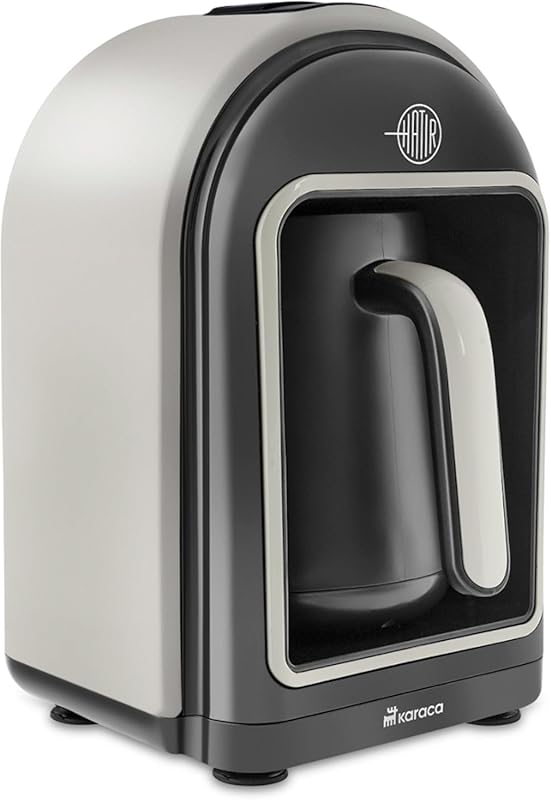 KARACA Hatır Electric Turkish Coffee Maker, 5 Cups, Ember Mode, Auto T
