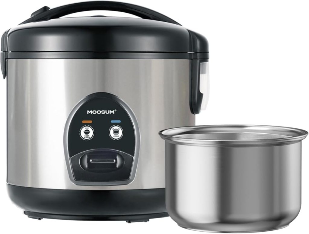 Top 10 Rice Cooker Stainless Steel Inner Pot: Our Expert Quality Picks