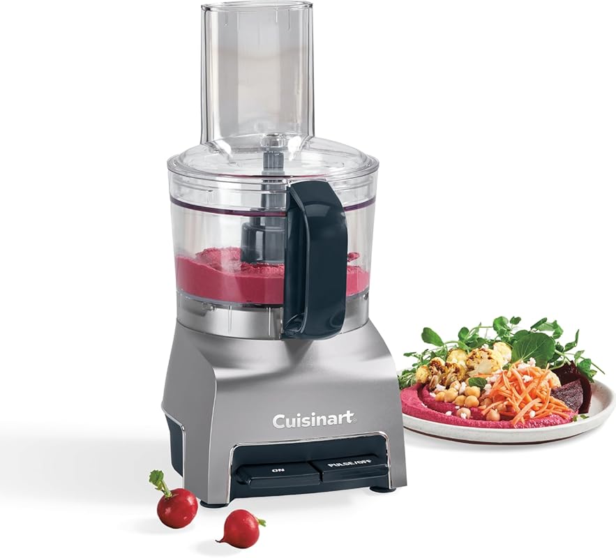Cuisinart FP-5 5-Cup Chop & Shred Food Processor, Efficient for Slicin