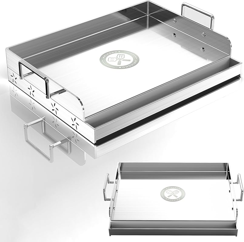 Universal Stainless Steel Griddle, 17