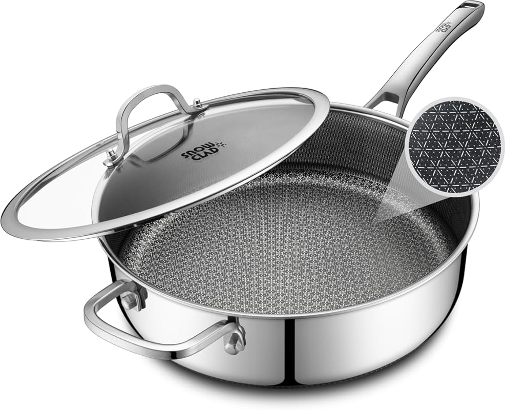 Hybrid Nonstick Stainless Steel 12