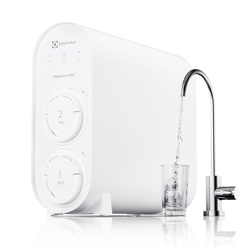 Electrolux Eco Compact Tankless 9-Stage RO Water Filter (600 GPD, Redu
