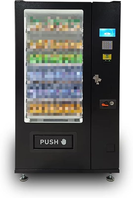 Automatic Mini Refrigerated Vending Machine with Temp Control for Coff