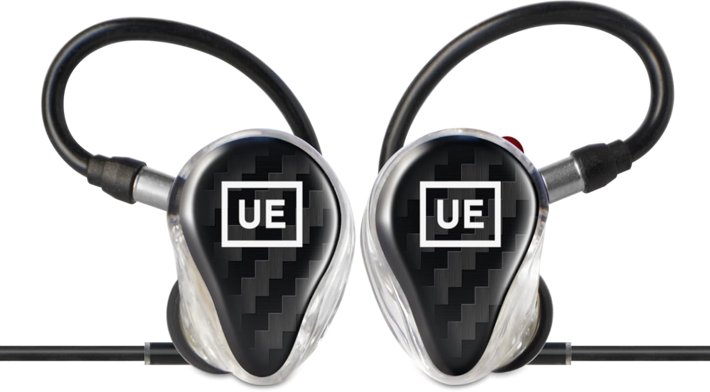 UE 350 Universal Triple Driver In-Ear Monitors, Exceptional Headroom f