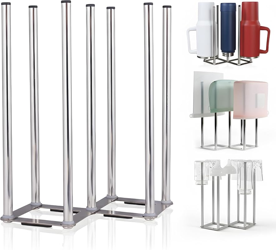 10 Best Water Bottle Drying Racks: Expertly Reviewed for Quality