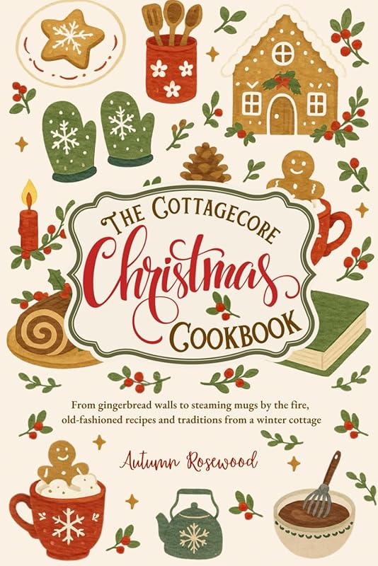The Cottagecore Christmas Cookbook: Old-fashioned Recipes & Traditions