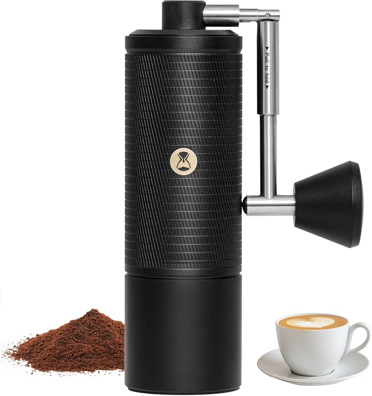 Timemore C5 ESP PRO Manual Coffee Grinder: 50 Settings, 42mm Stainless