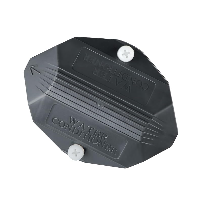 Salt-Free Magnetic Water Softener & Conditioner Descaler for Hard Wate