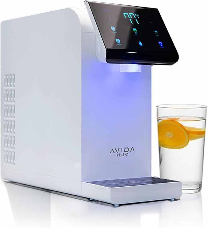 Ultra Bottleless Countertop Hot & Cold Water Dispenser: Quiet Multi-St