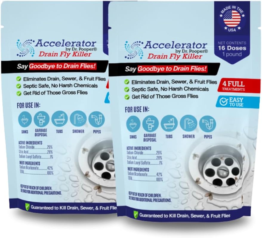 Complete Drain & Pipe Treatment Kit