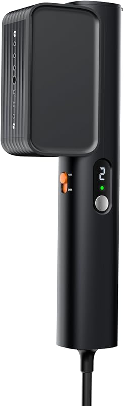 G7 Professional Dual Voltage 2-in-1 Steamer Iron for Clothes, 1lb Port