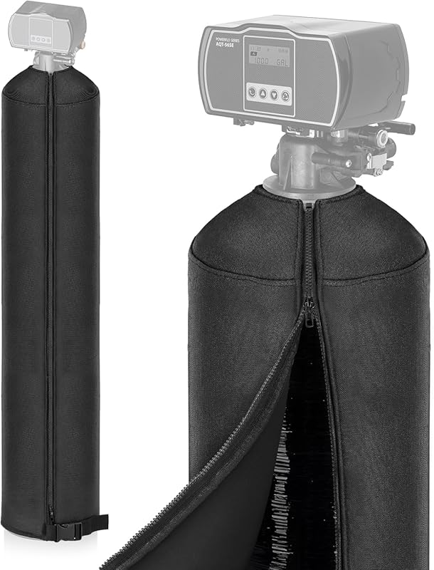 Neoprene Outdoor Water Softener Tank Jacket & Sweat Cover, 10