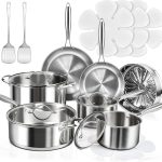 10 Best Cookware For Gas Cooktop: Expert Tested & Approved