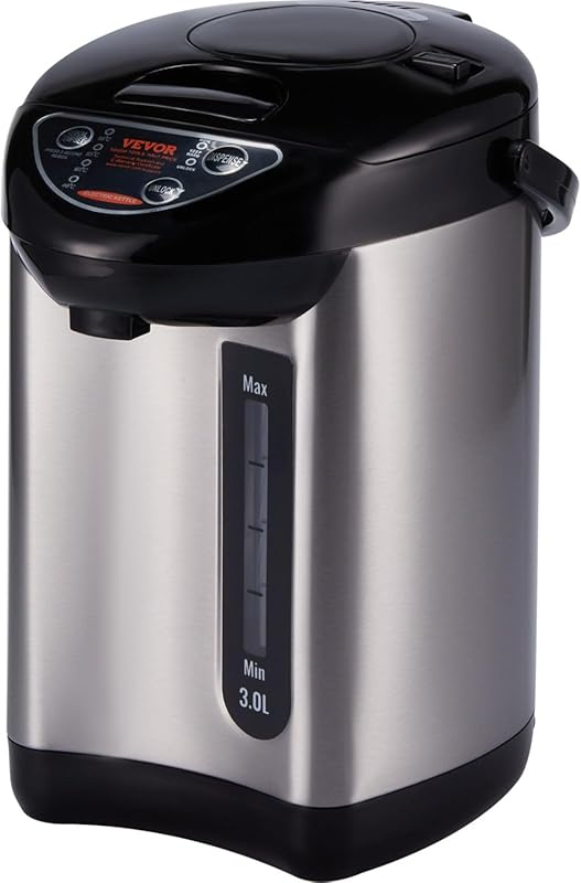 VEVOR 3L/102oz Hot Water Dispenser, Adjustable 4 Temperatures, 304 Sta