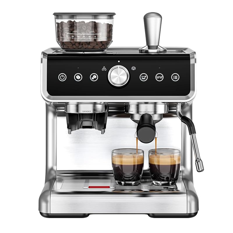 EUHOMY Professional Espresso Machine