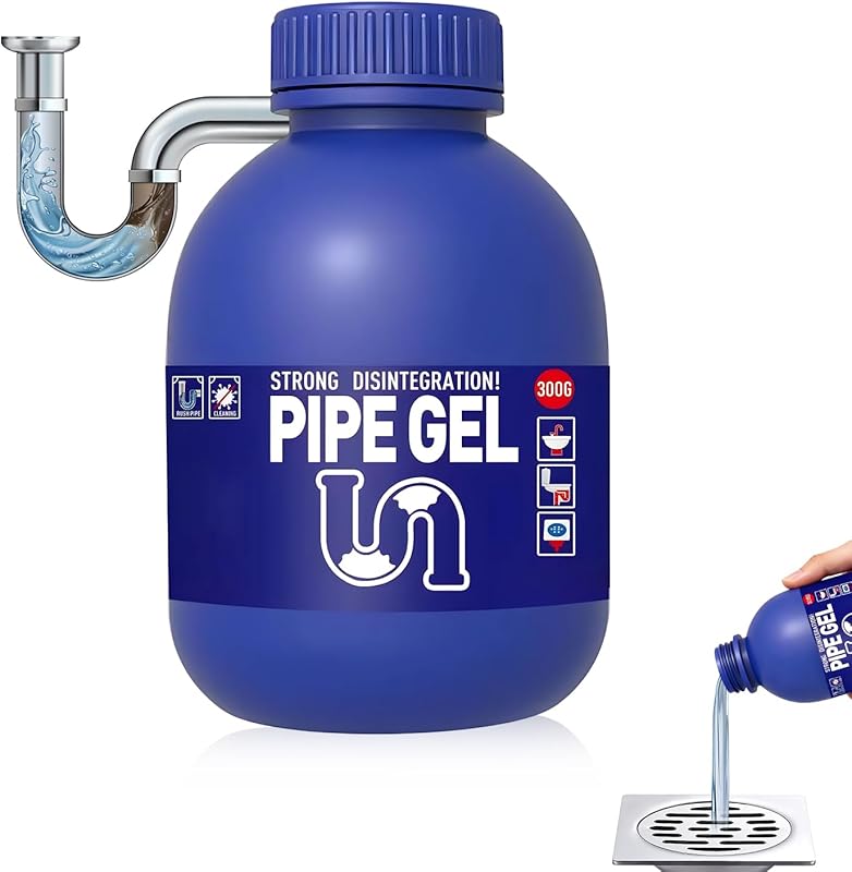 Pipe Bobo Professional Drain Cleaner 10.6oz - Powerful Clog Remover fo