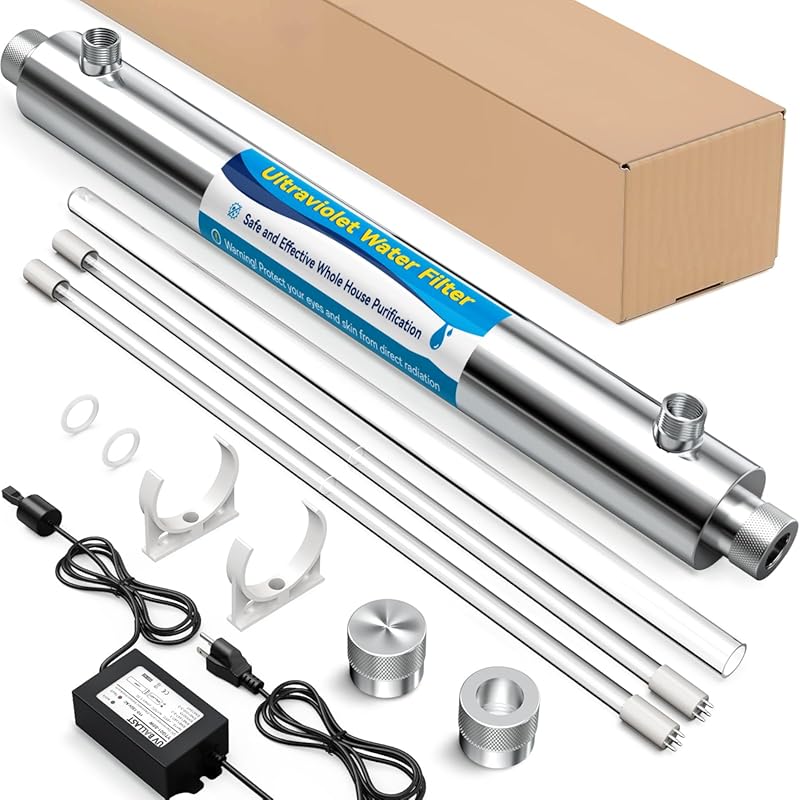 10 Best UV Whole House Water Filters: Expert-Vetted for Quality