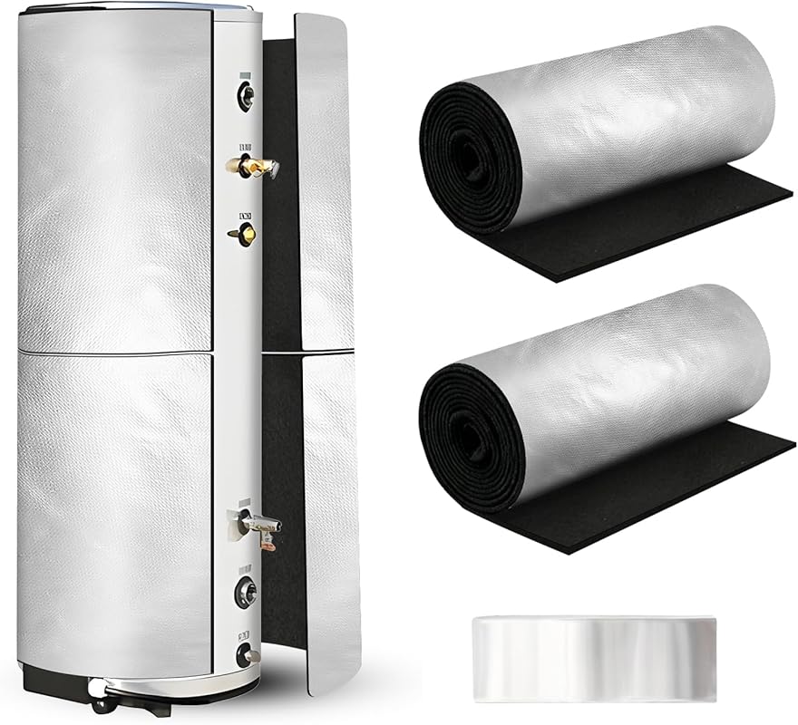2-Pack Upgraded Water Heater Insulation Blanket 84