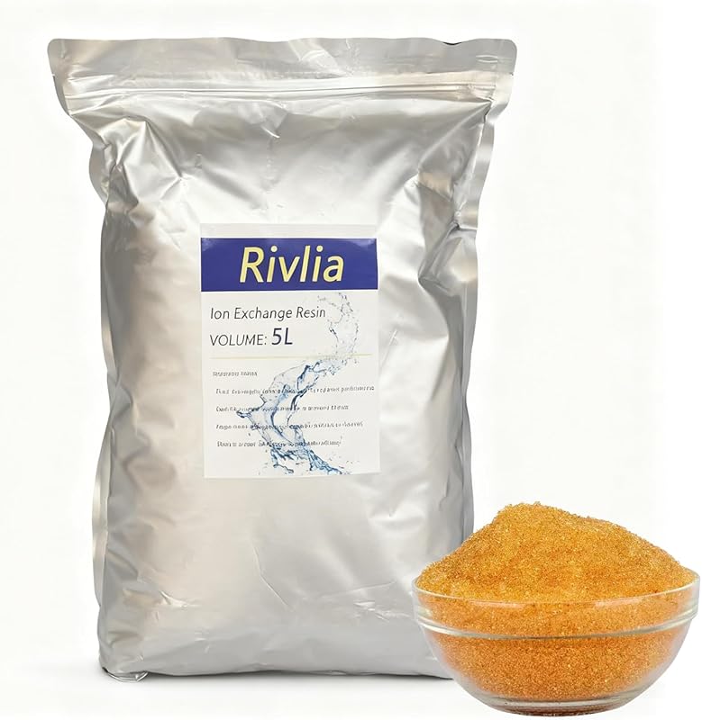 Cation Ion Exchange Water Softener Resin Filter Cartridge Refill for R