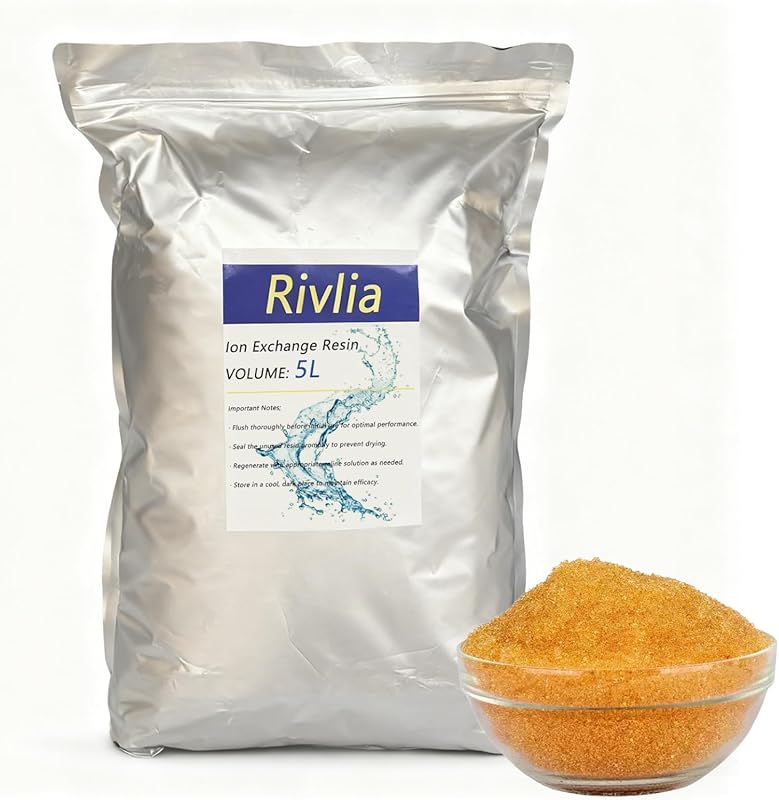 Portable Water Softener Resin Refill, 9 Lbs Cation Exchange Media for 