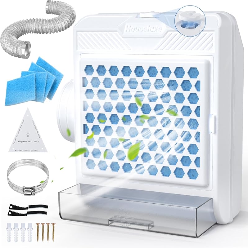 3-in-1 Indoor Dryer Vent Kit for Electric Dryers